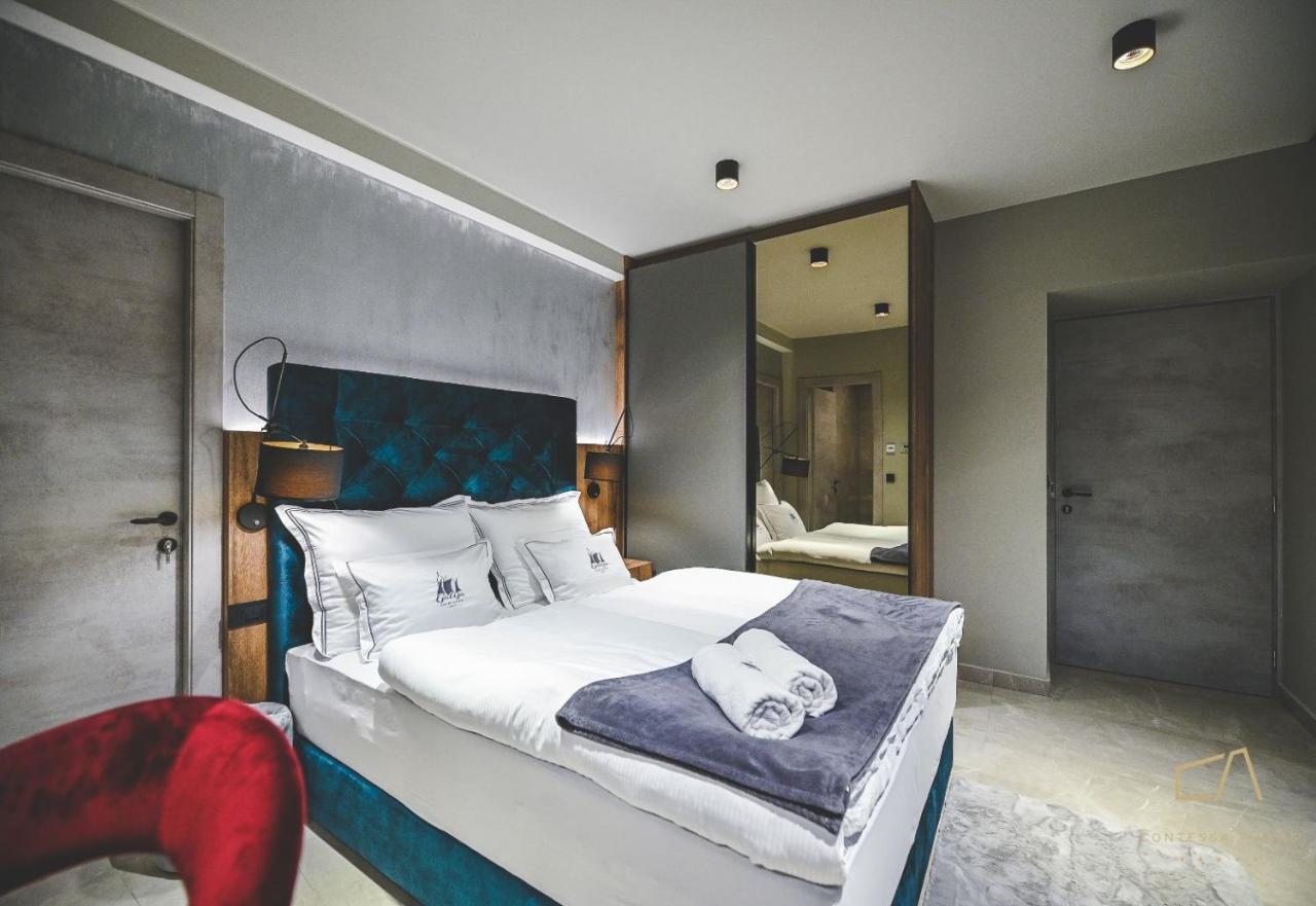 Galija Luxury Suites 克尔克 外观 照片