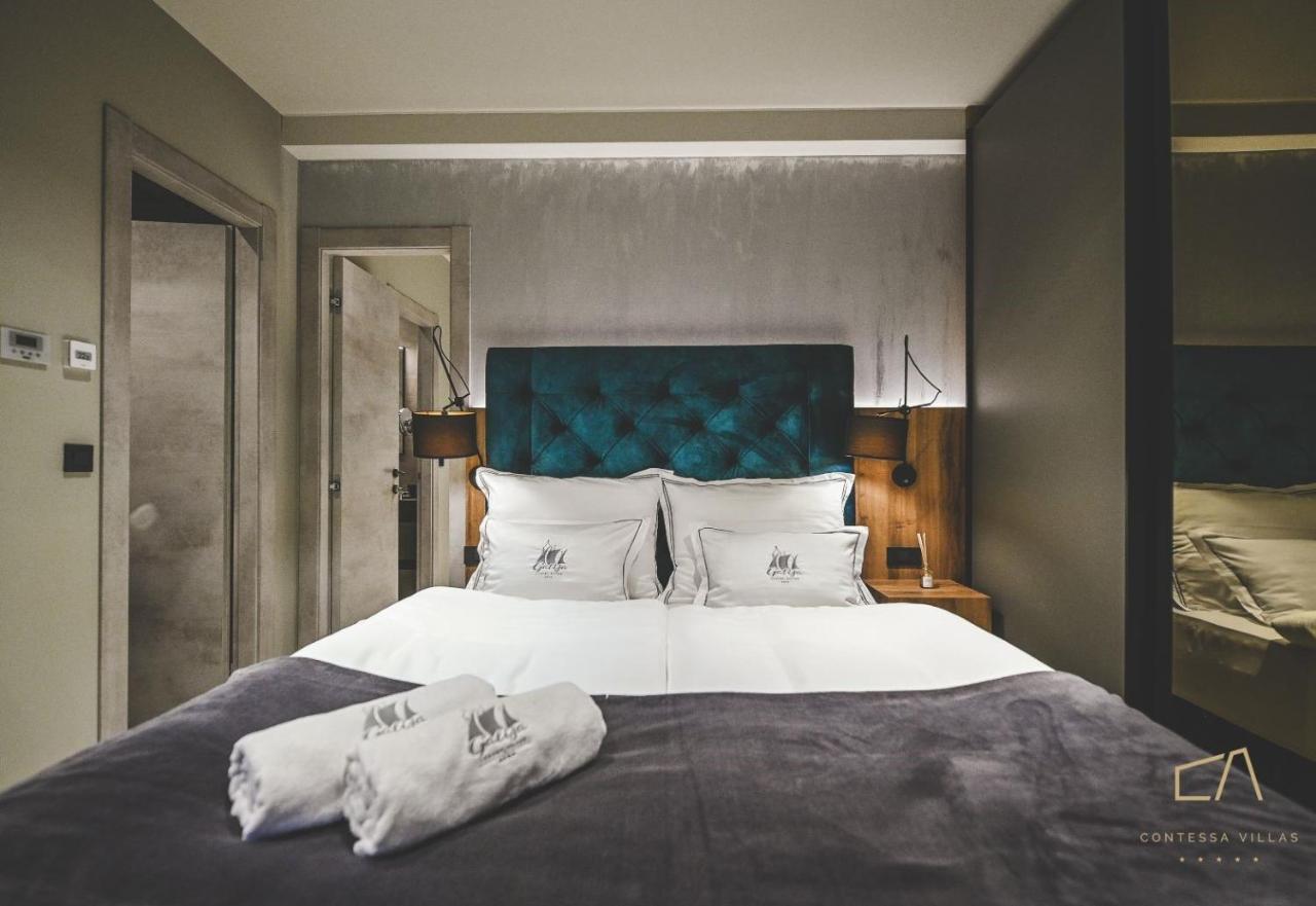 Galija Luxury Suites 克尔克 外观 照片