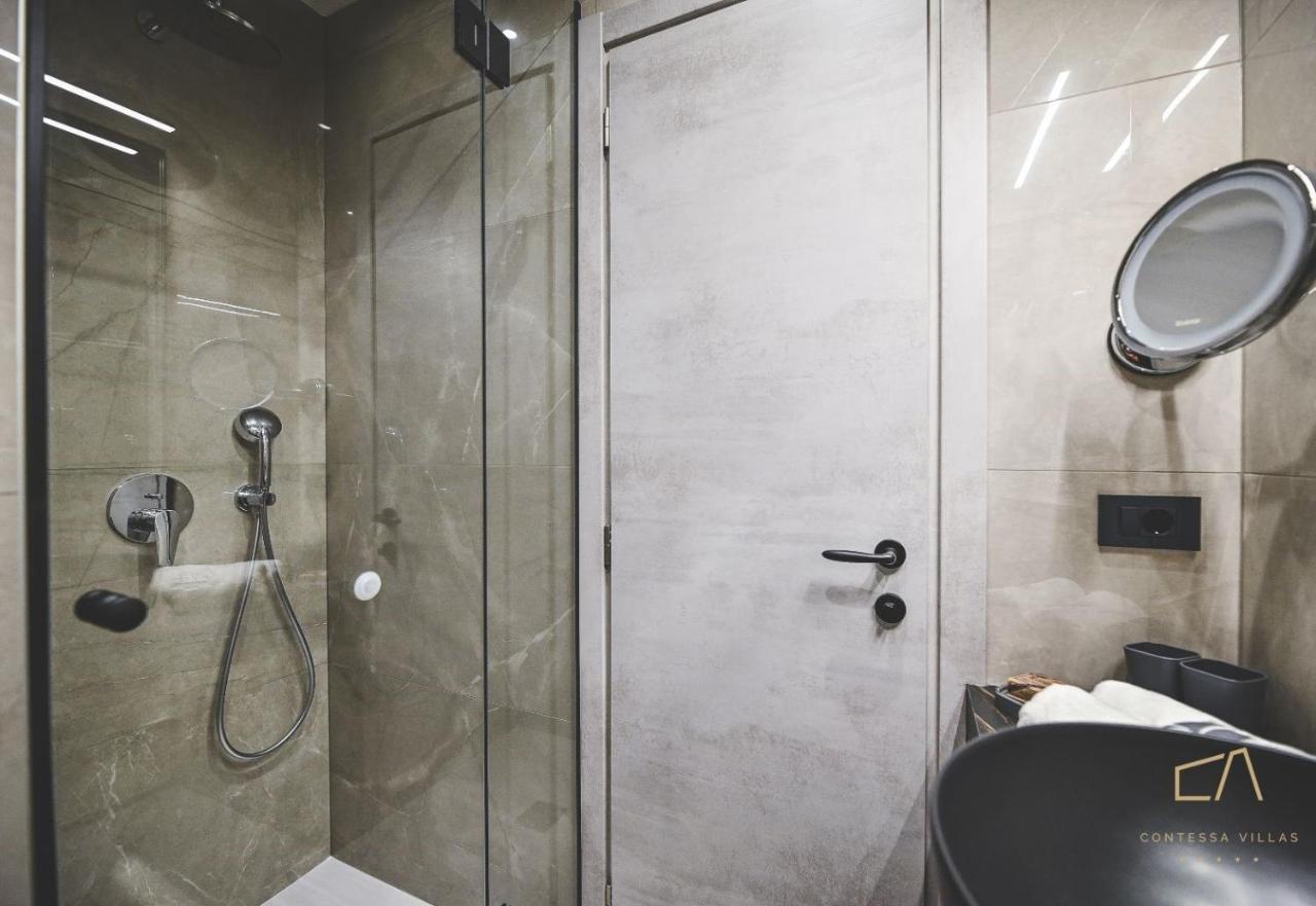 Galija Luxury Suites 克尔克 外观 照片