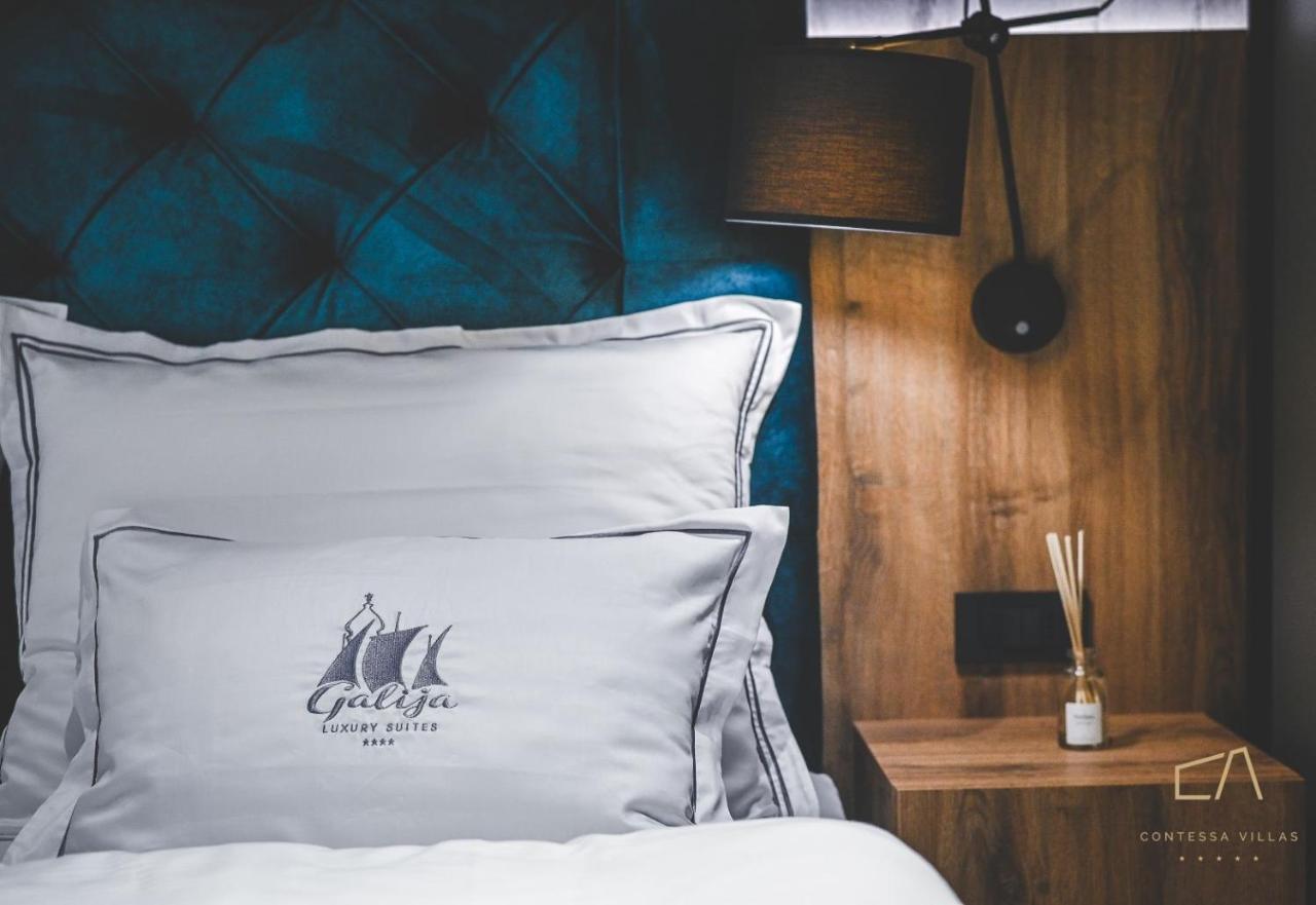 Galija Luxury Suites 克尔克 外观 照片