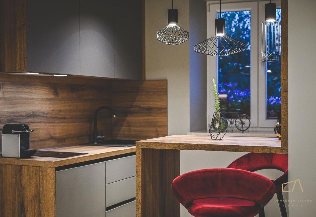 Galija Luxury Suites 克尔克 外观 照片