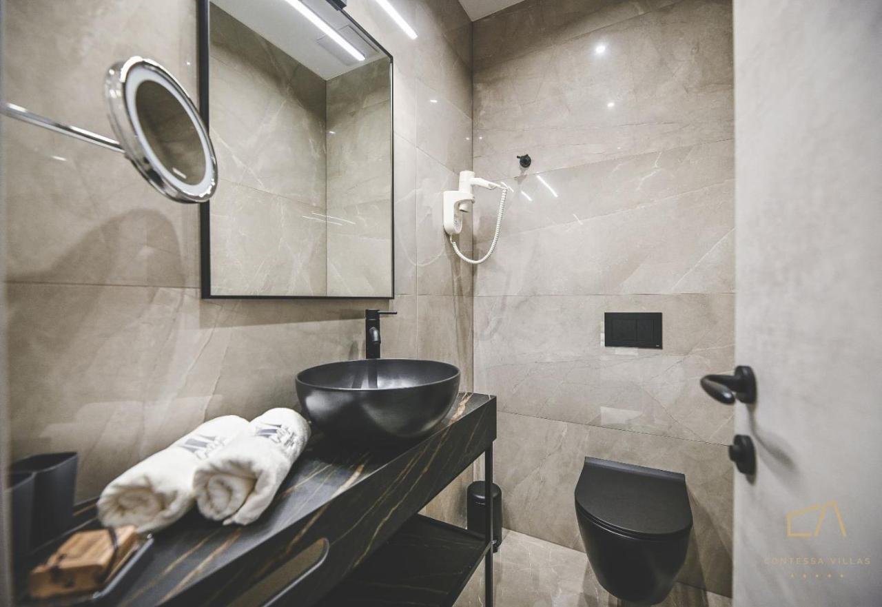 Galija Luxury Suites 克尔克 外观 照片