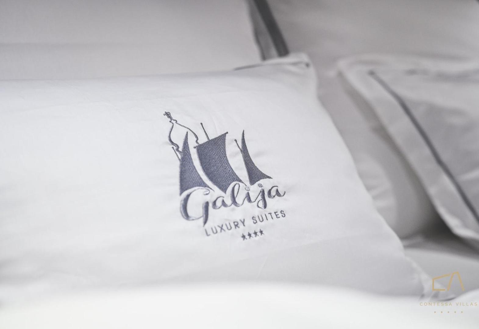 Galija Luxury Suites 克尔克 外观 照片