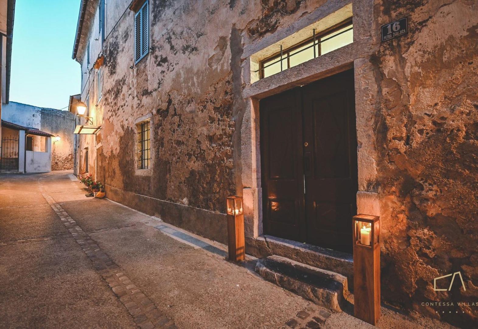Galija Luxury Suites 克尔克 外观 照片