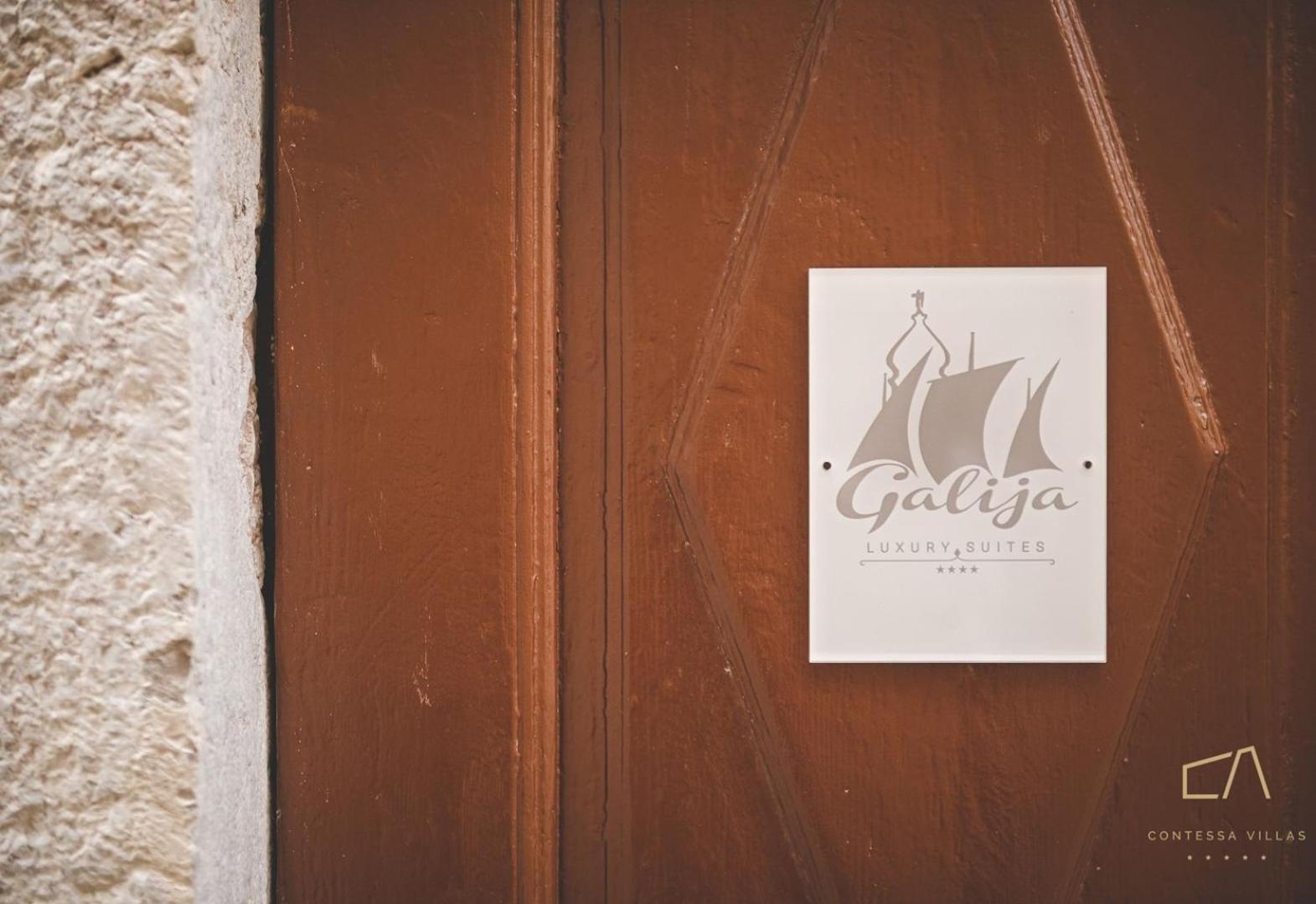 Galija Luxury Suites 克尔克 外观 照片
